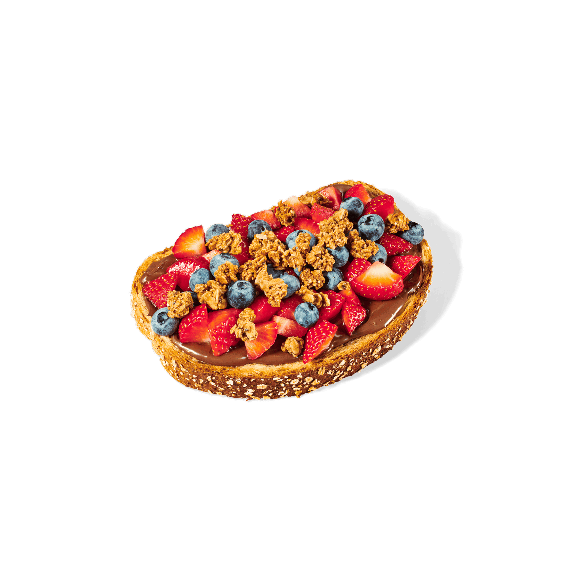 Loaded Chocolate Hazelnut Toast