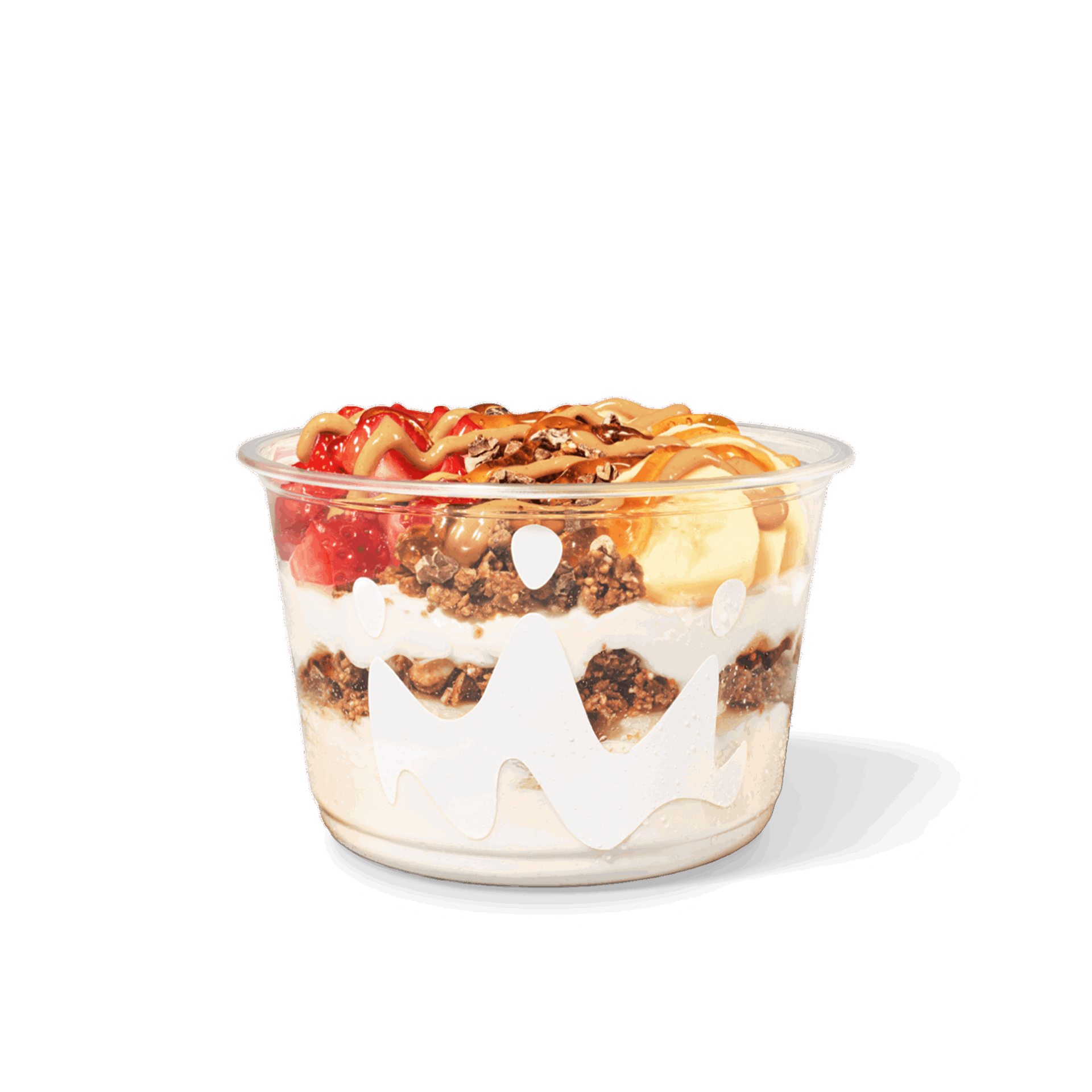 High Protein Greek Yogurt PB Banana Bowl