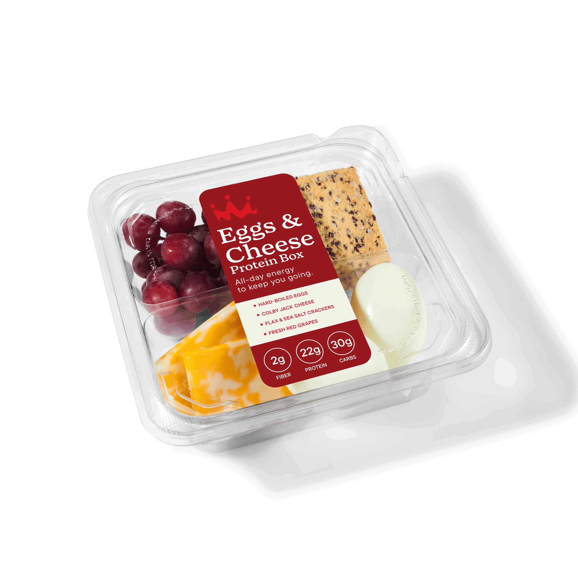 Protein Box – Eggs & Cheese