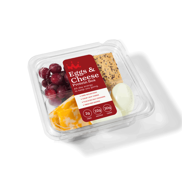 Protein Box – Egg & Cheese