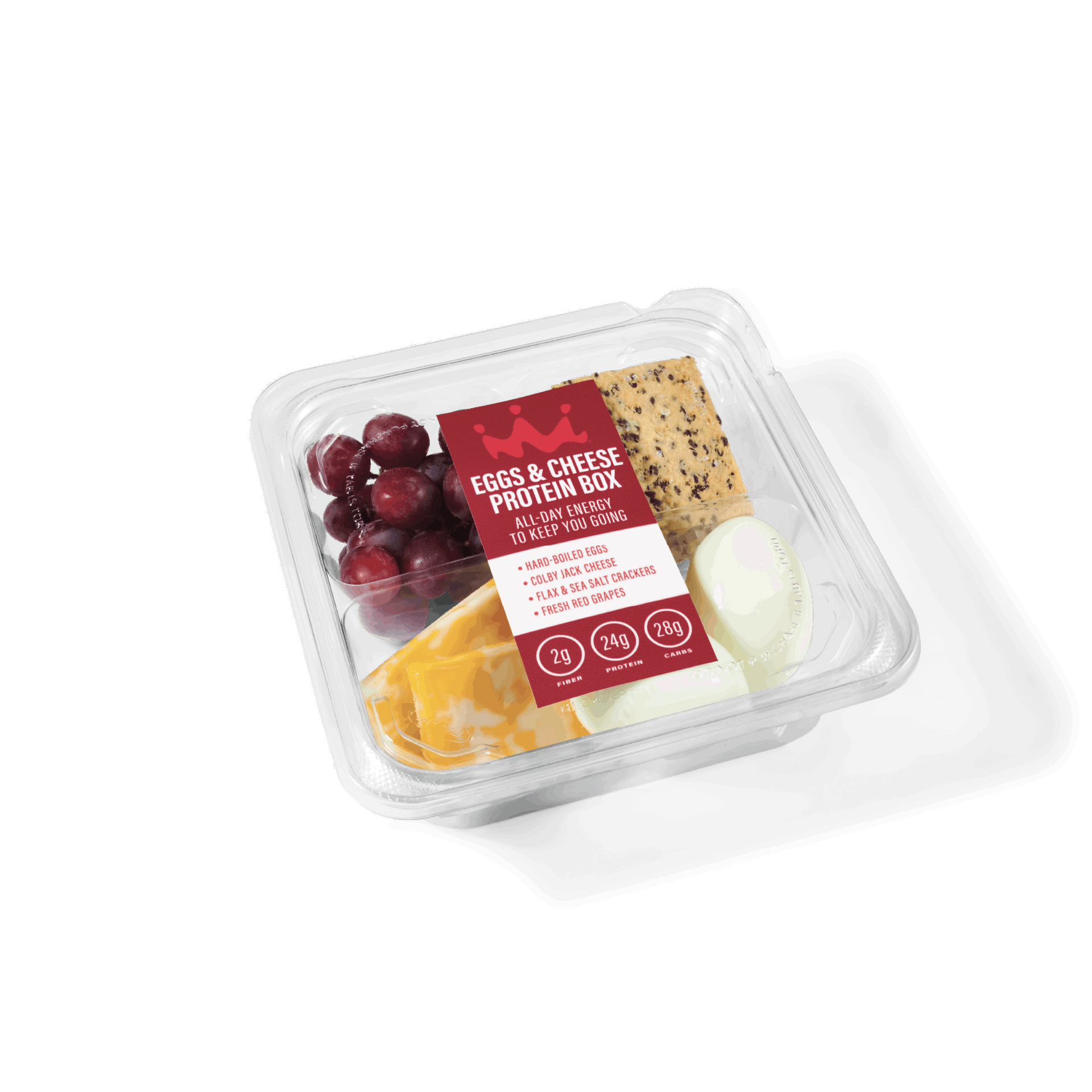 Protein Box – Egg & Cheese