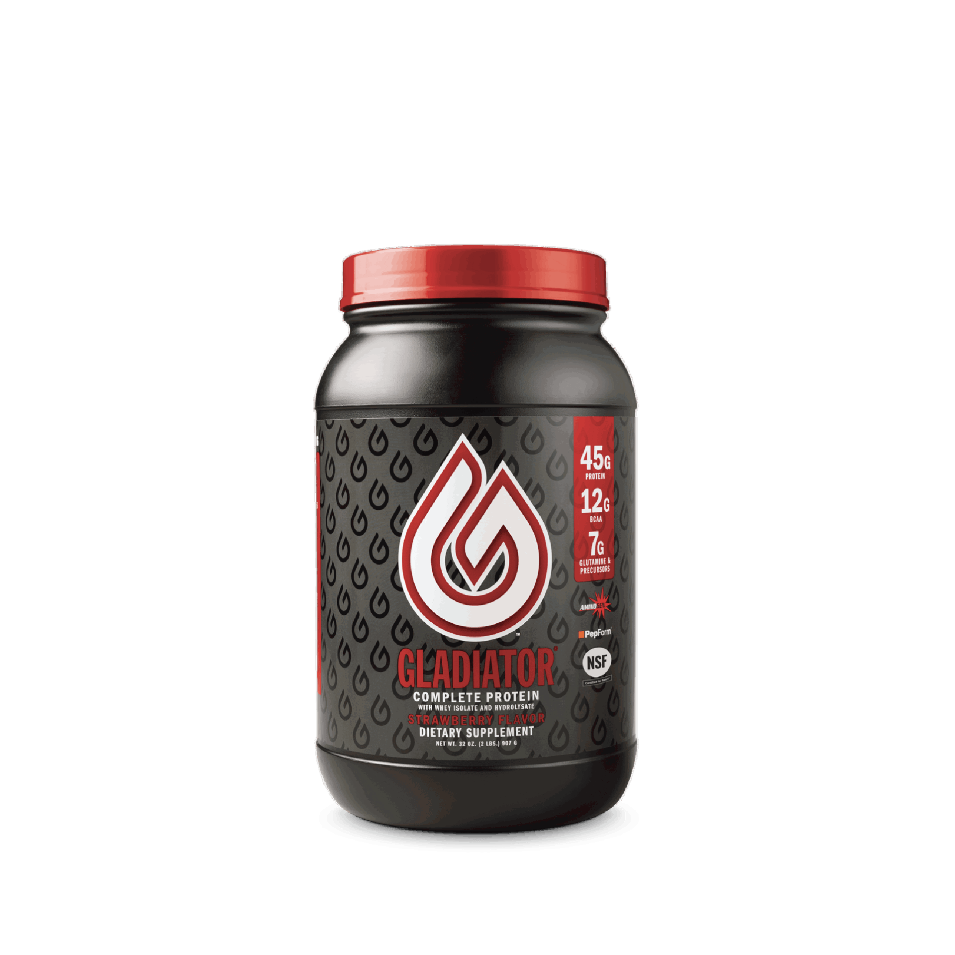 Gladiator® Protein Strawberry