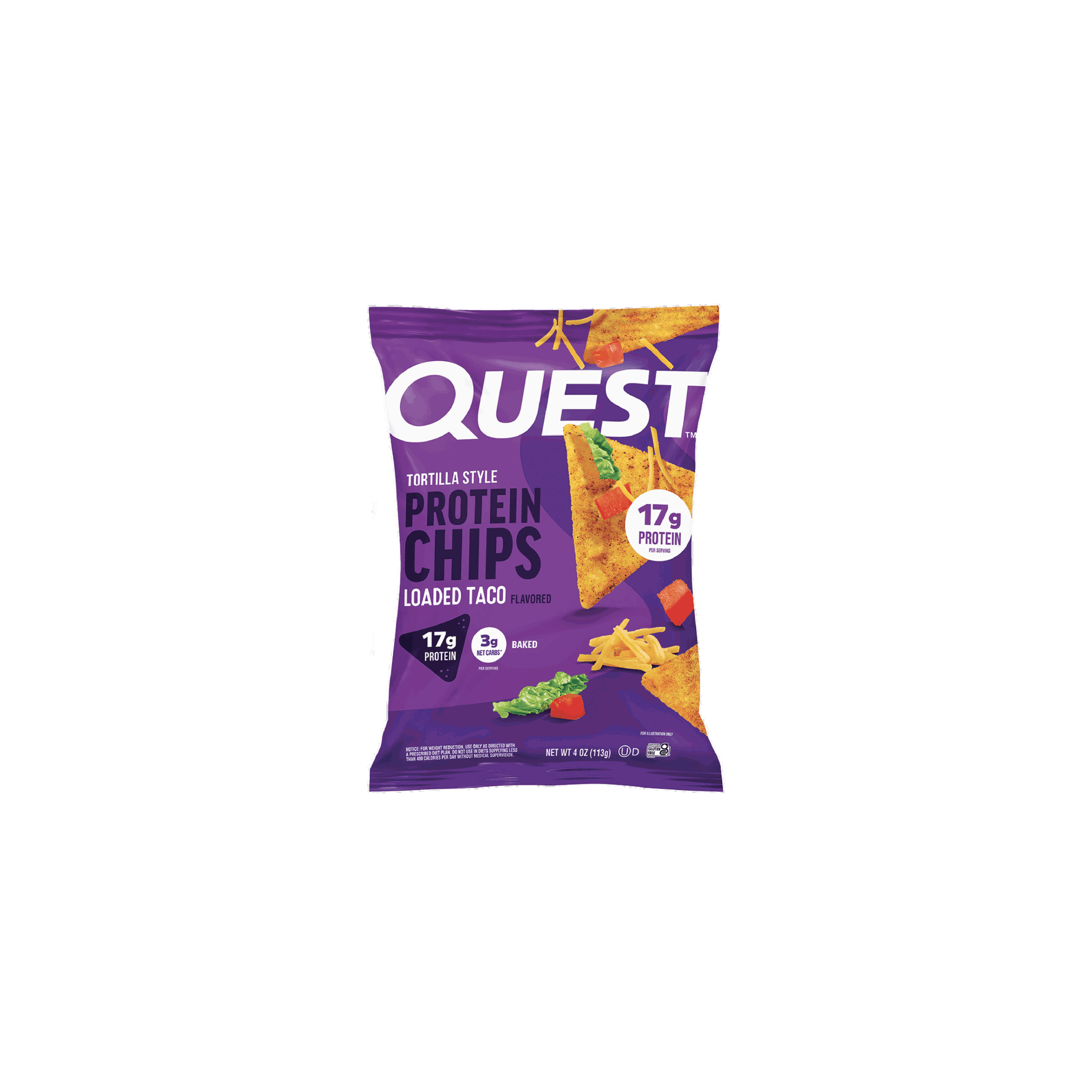 Quest Tortilla Chips Loaded Taco