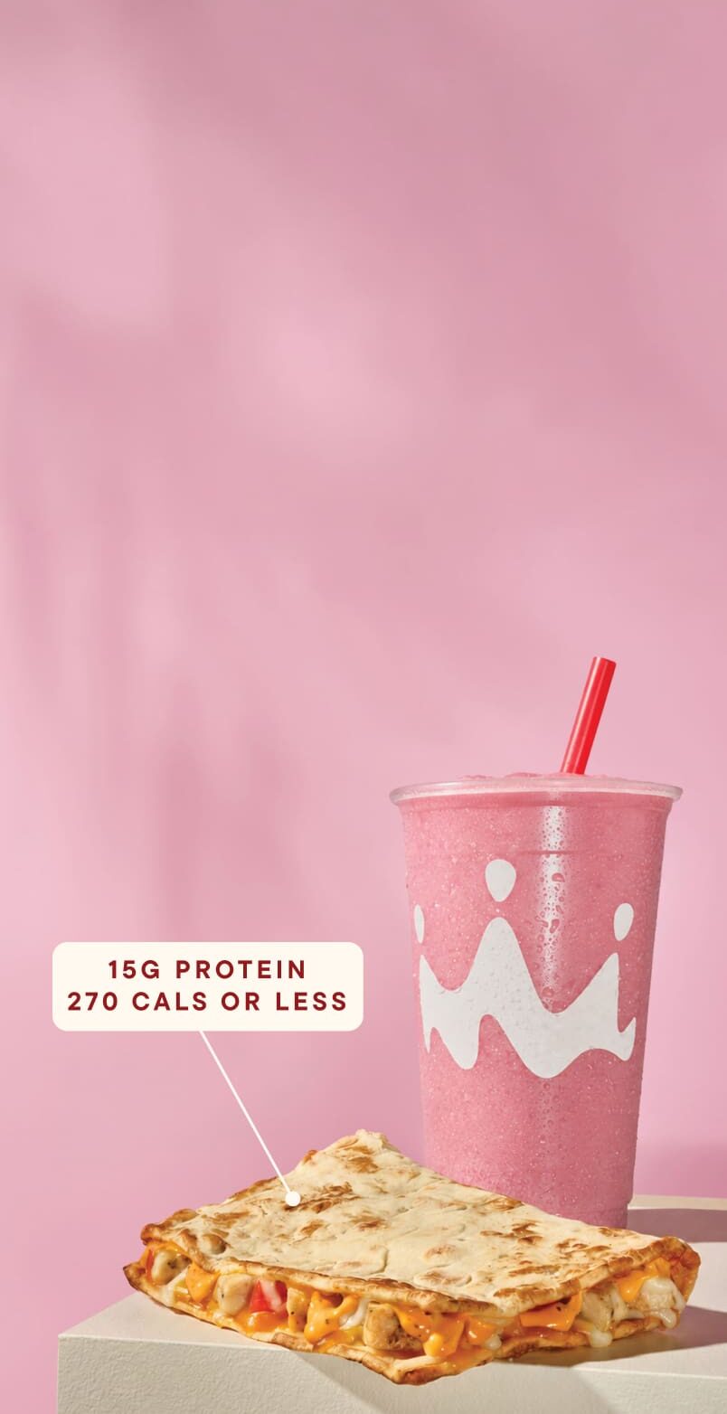 Chicken Flatbread & Smoothie Bundle - Smoothie King