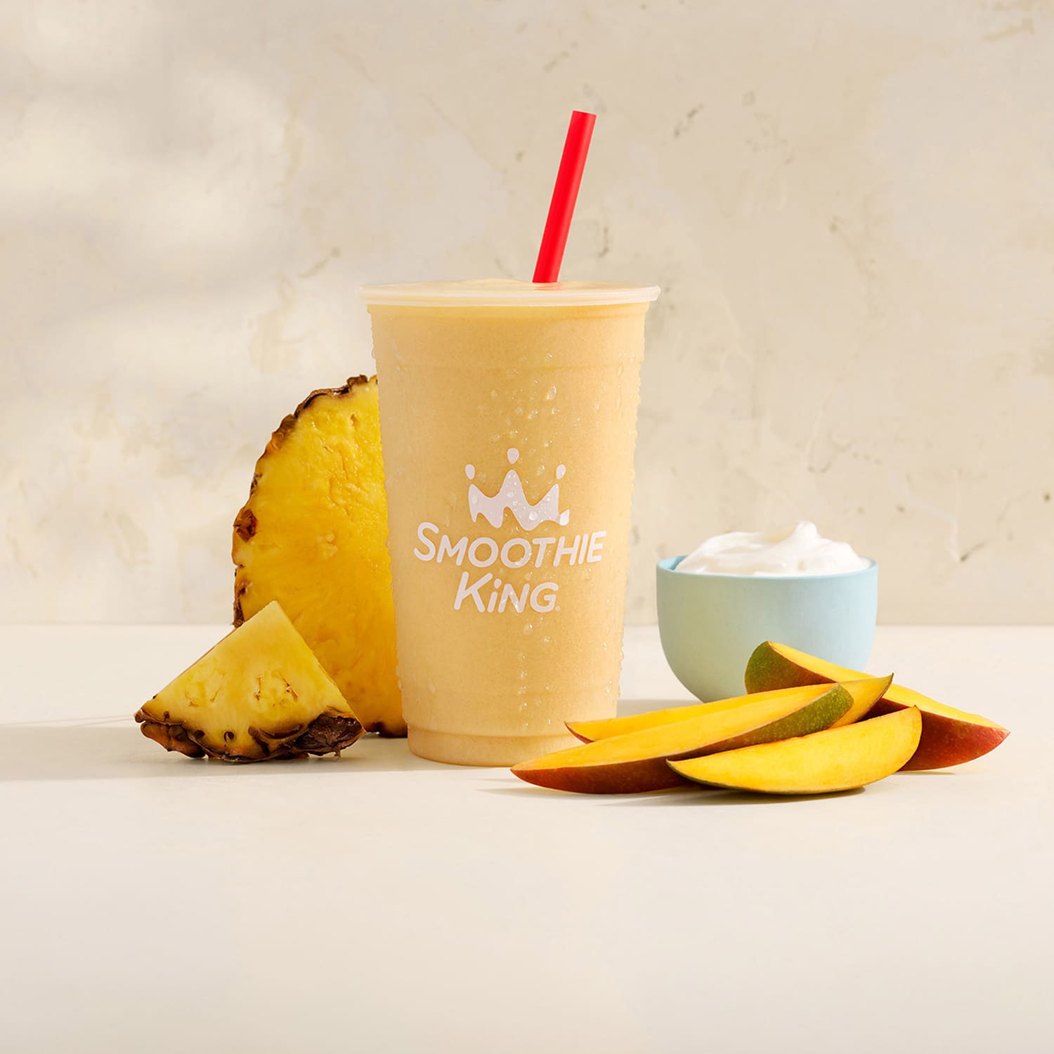 Choose a 20 oz. Fruit Classics Smoothie