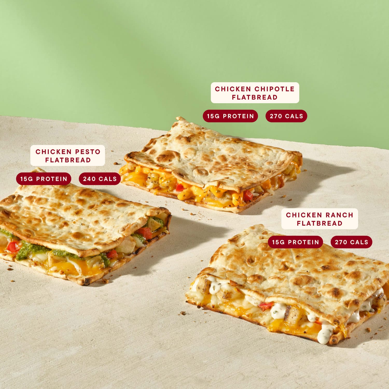 Choose a New Chicken Flatbread