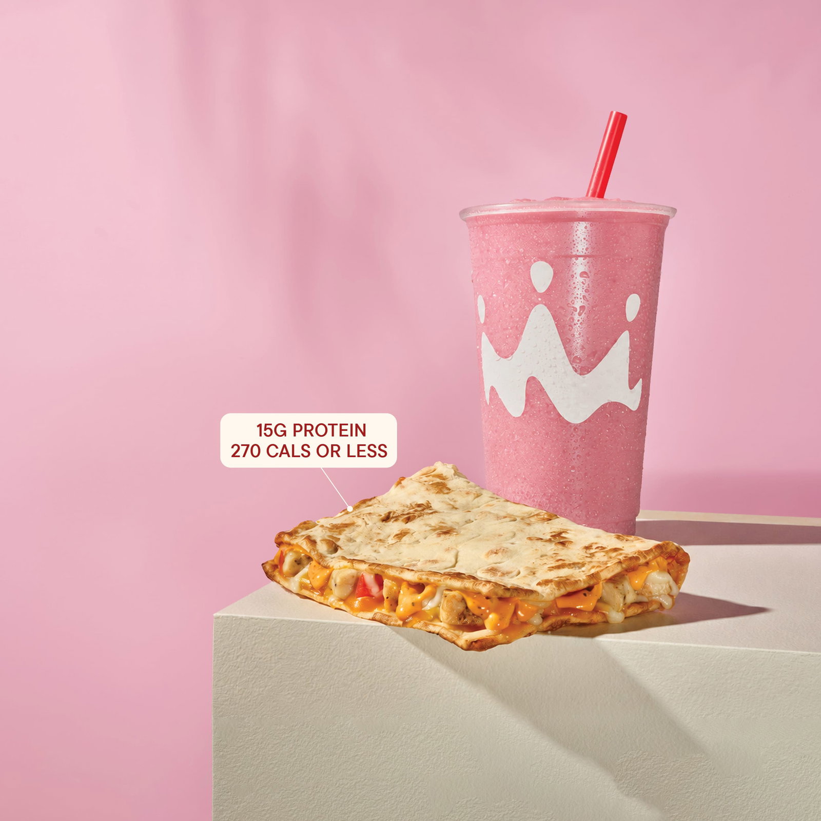 NEW! Chicken Flatbread & Smoothie Bundle, starting at $9.99*