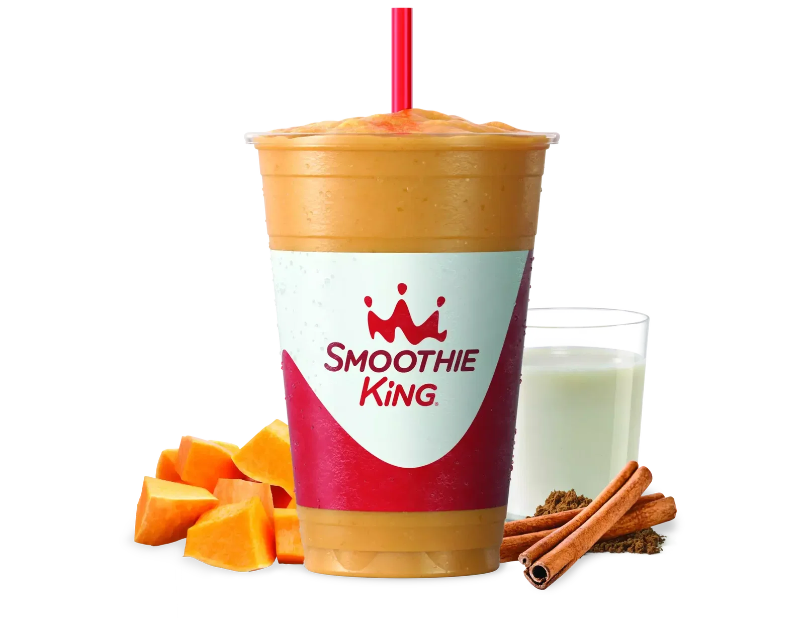 Pumpkin D-Lite® Smoothie from Smoothie King