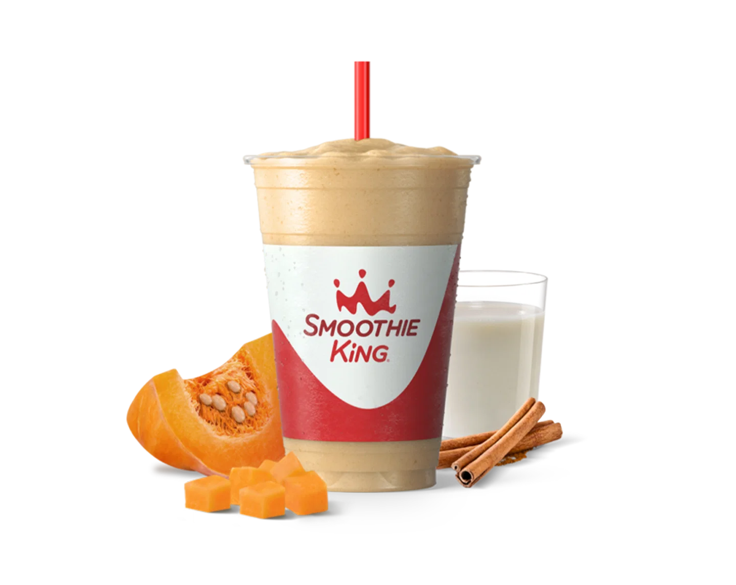 Power Meal™ Pumpkin smoothie by Smoothie King