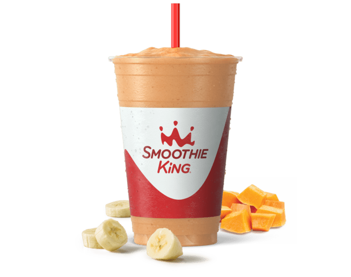 Pumpkin Vegan smoothie from Smoothie King